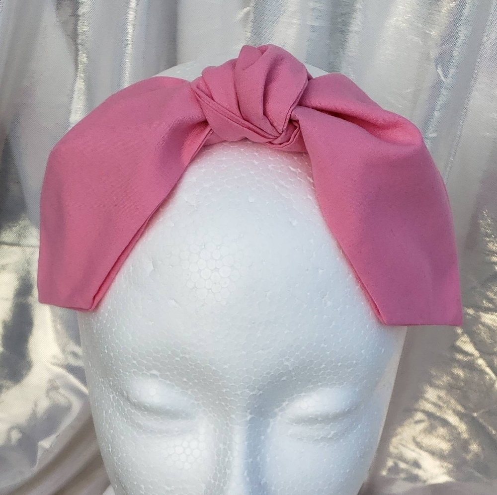 Pink Headband